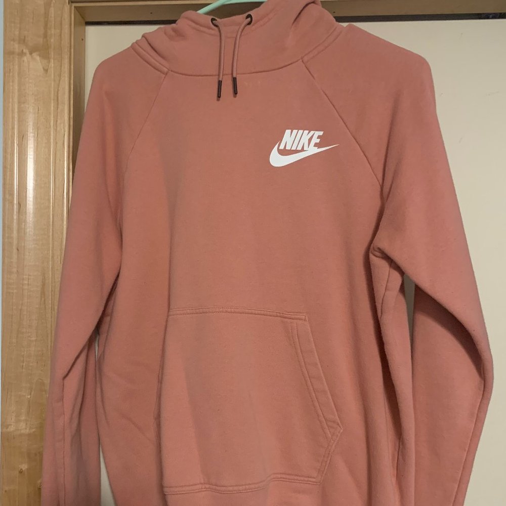 Pink Nike Hoodie